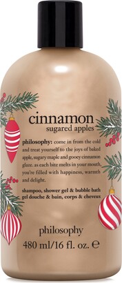 philosophy Cinnamon Sugared Apples Shampoo, Shower Gel & Bubble Bath, 16 oz.