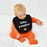 Thumbnail for your product : Ellie Ellie 'Little Pumpkin' Halloween Baby Bib