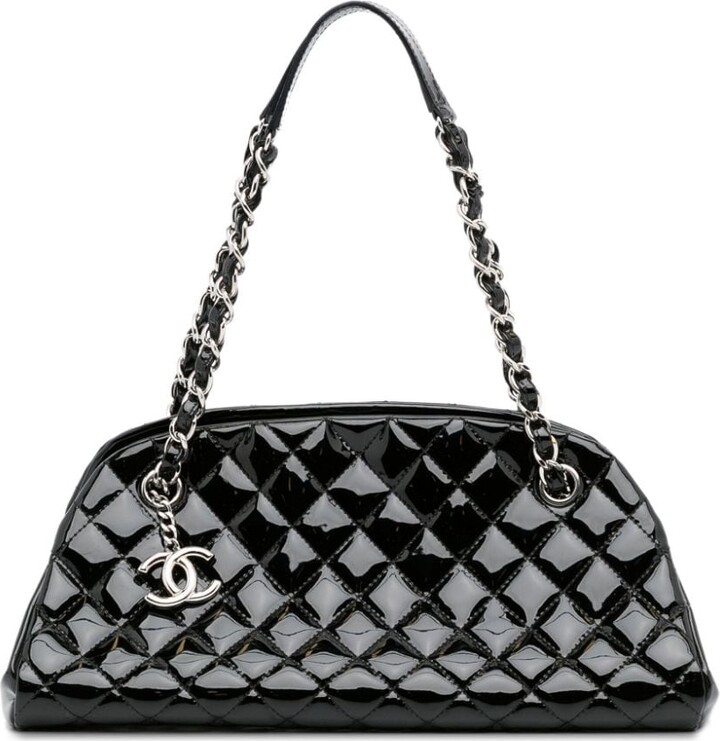 Chanel Pre Owned 2012 medium Just Mademoiselle shoulder bag - ShopStyle