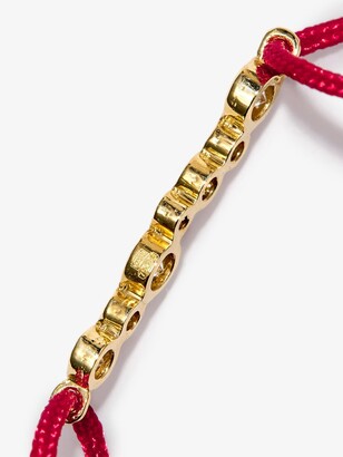 Kimai 18K Yellow Gold Amie Elongated Diamond Bracelet