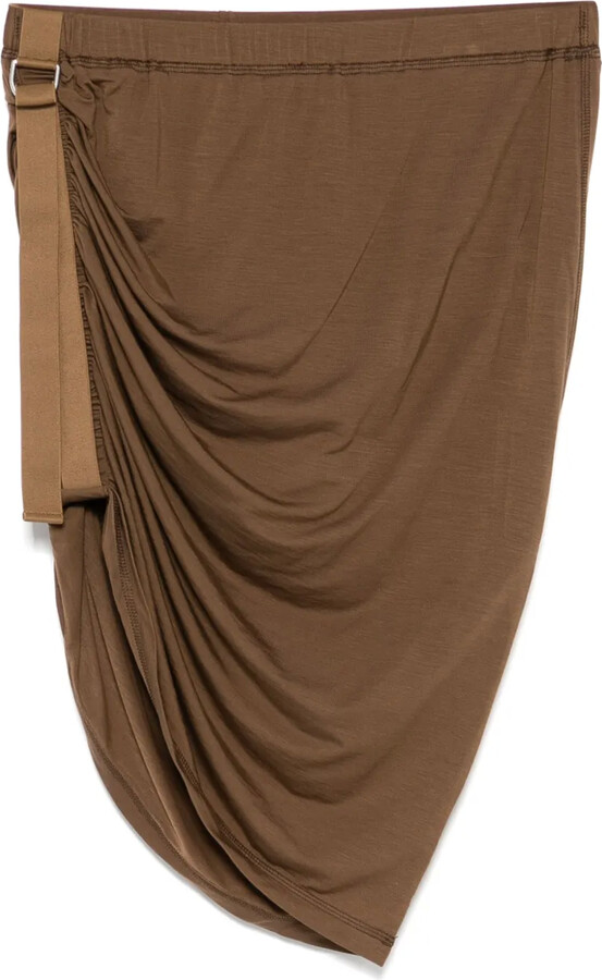 Helmut Lang Asymmetric Skirt