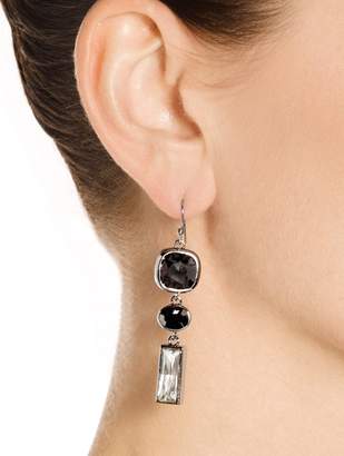 St. John Swarovski Crystal French Wire Drop Earring