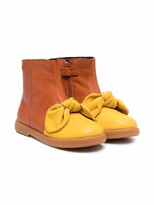 Thumbnail for your product : Camper Kids Knot-Detail Boots
