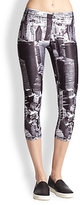 Thumbnail for your product : Terez Above NYC Printed Cropped Leggings