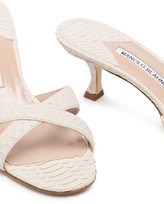 Thumbnail for your product : Manolo Blahnik Callamu 50mm sandals