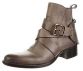 Thumbnail for your product : Sartore Leather Moto Boots