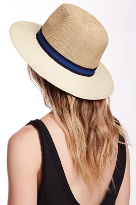Vince Camuto Mixed Texture Panama Hat