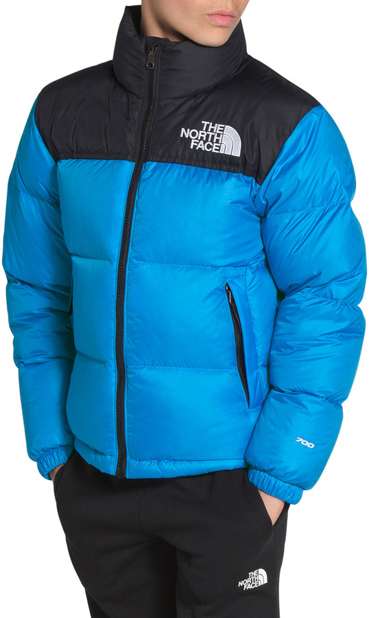 boys north face puffer jacket