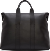 Thumbnail for your product : 3.1 Phillip Lim Black Leather Hour Tote Bag