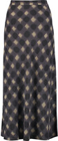Thumbnail for your product : Marni Printed voile midi skirt