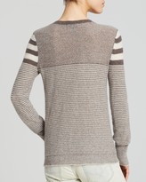 Thumbnail for your product : Aqua Sweater - Multi Stripe Cashmere