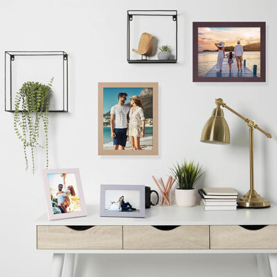 10 Pack Picture Frames Collage Wall Decor, Gallery Wall Frame Set for Wall or Tabletop Display