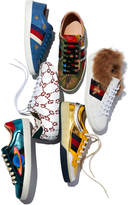 Thumbnail for your product : Gucci Ace Sneakers with Fur