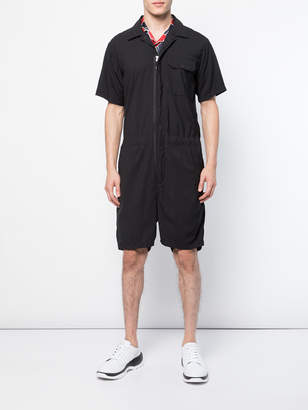 Engineered Garments short fitted jumpsuit
