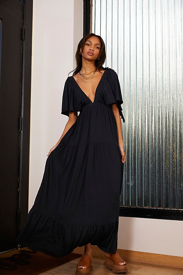 Free People Maxi Women's Black Dresses | ShopStyle