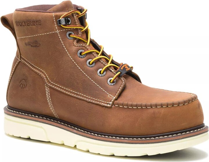 Wolverine I90 Wedge Work Boot