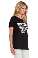 Thumbnail for your product : Cynthia Rowley Censored T-Shirt