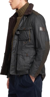 Barbour Supa Fission Waxed Cotton Jacket - ShopStyle