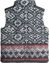 Thumbnail for your product : Moncler Sweater-Print Quilted Down Vest