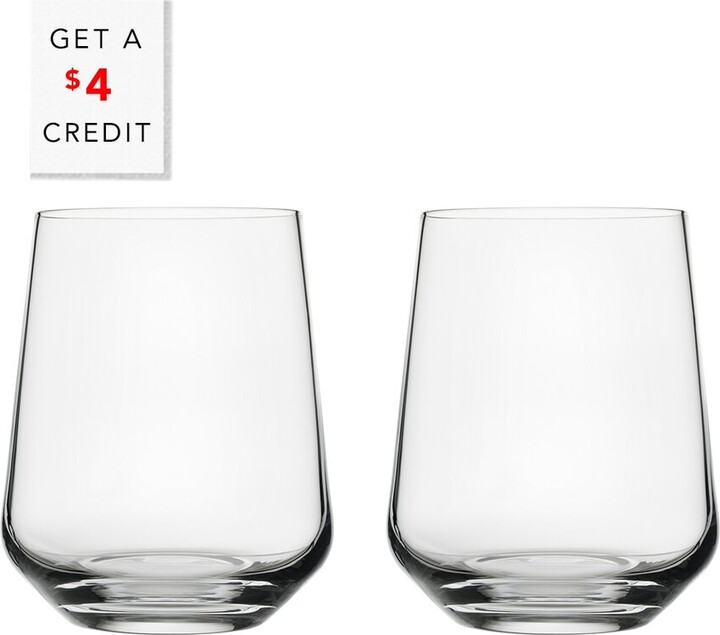 Iittala Essence Set Of 2 Tumblers With $4 Credit