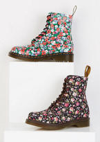 Thumbnail for your product : Dr. μ Dr. Marten Floral Boot