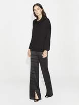 Thumbnail for your product : Halston Wool Blend Funnel Neck Sweater