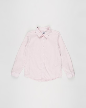 Cotton On Boy's Pink Shirts - Free Boys Harper LS Shirt - Teens - Size 12 YRS at The Iconic