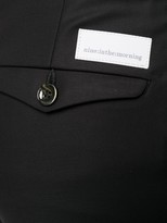 Thumbnail for your product : Nine In The Morning Cropped Slim Fit Trousers