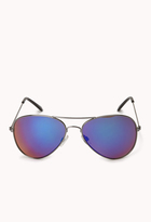 Thumbnail for your product : Forever 21 F5338 Aviator Sunglasses