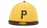 Thumbnail for your product : New Era Pittsburgh Pirates Retro Patch 59FIFTY Cap