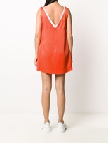 Thumbnail for your product : Courreges Colour-Block Mini Shift Dress