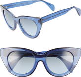 Thumbnail for your product : Cat Eye Holly 54mm Cat Eye Sunglasses