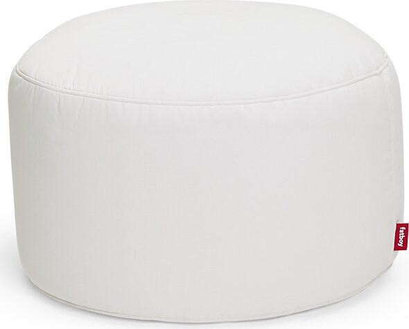 Fatboy Point Large Outdoor Ottoman in White