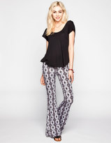 Thumbnail for your product : Hip Ethnic Print Womens Bell Pants