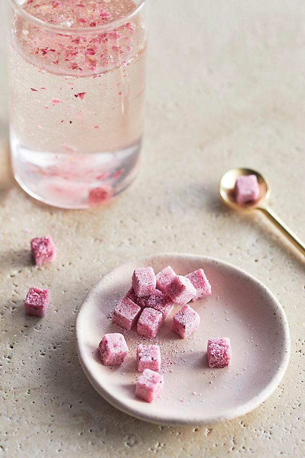 Sweet Rose Water Cocktail Sugar Cubes at Terrain