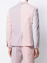 Thumbnail for your product : Thom Browne Seersucker Stripe Sports Coat