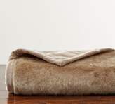 Thumbnail for your product : Pottery Barn Faux Fur Throw - Taupe Tipped Alpaca