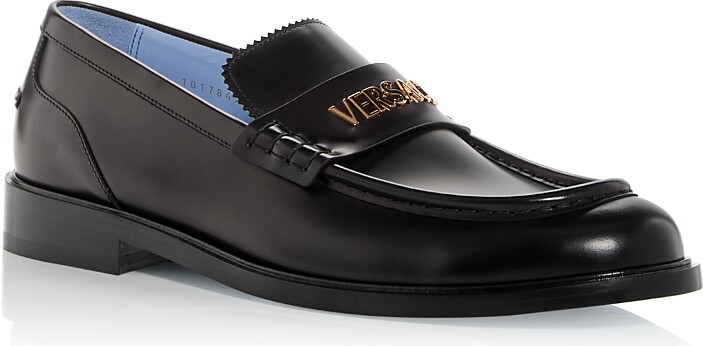 Versace Men's Logo Loafers