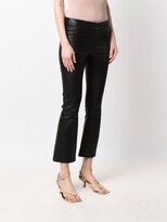 Thumbnail for your product : Arma Cropped Flared Trousers