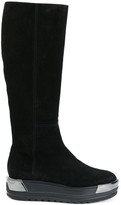Thumbnail for your product : Baldinini Mirrored Platform Boots