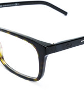 Thumbnail for your product : Christian Dior Eyewear Black Tie glasses