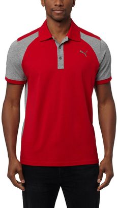 Puma Cotton Jersey Polo Shirt