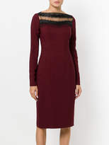 Thumbnail for your product : Plein Sud Jeans fitted midi dress