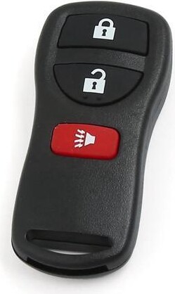 Unique-Bargains 2Pcs New Replacement Light Keyless Entry Car Remote Key Fob for KBRASTU15