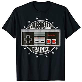 Nintendo NES Controller Classically Trained Graphic T-Shirt