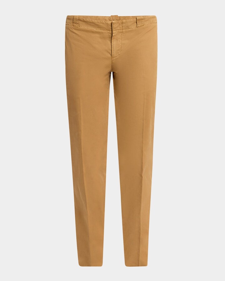 Alexander McQueen Men's Bumster Chino Pants