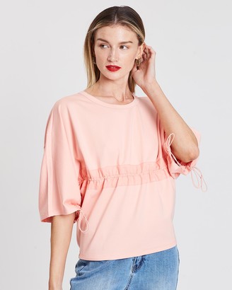 Privilege Women's Evening Tops - Drawstring Top - Size One Size, 10 at The Iconic