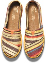Thumbnail for your product : Toms Yellow Serape Youth Classics