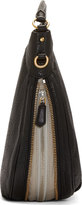 Thumbnail for your product : Marc by Marc Jacobs Black Leather Washed Up Billy Shoulder Bag