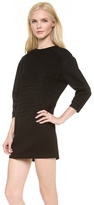 Thumbnail for your product : Tibi Sculpted Patchwork Dress
